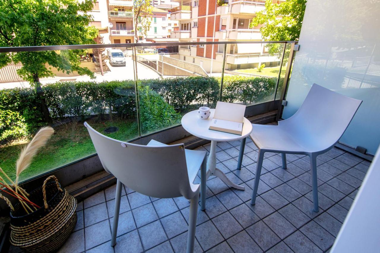 Prestige 7 By Quokka 360 - Quiet Studio With Balcony Lugano Ngoại thất bức ảnh